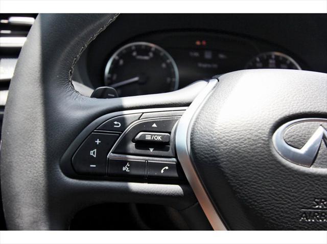 used 2023 INFINITI QX50 car, priced at $31,028