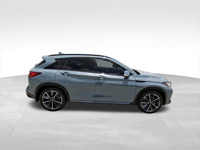 used 2023 INFINITI QX50 car, priced at $31,028