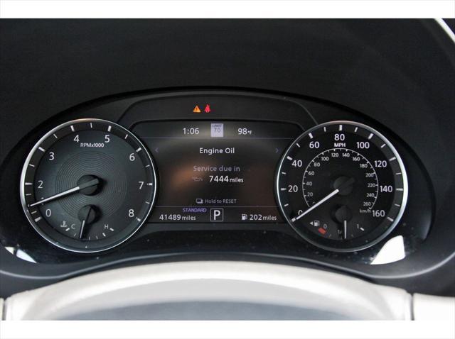 used 2023 INFINITI QX50 car, priced at $31,028
