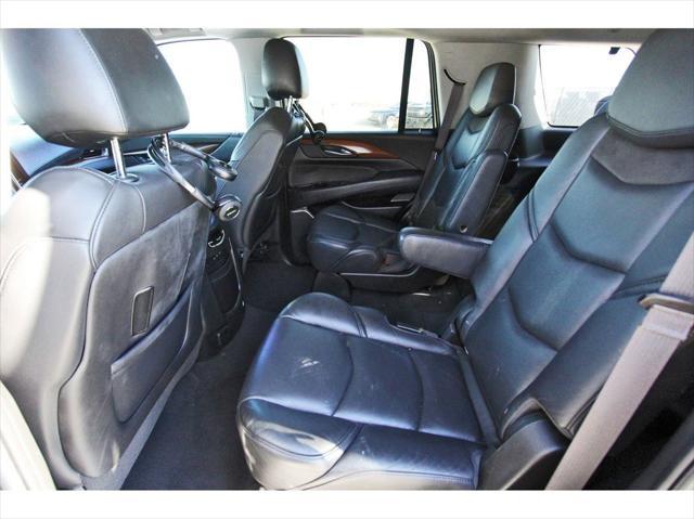 used 2017 Cadillac Escalade car, priced at $24,735