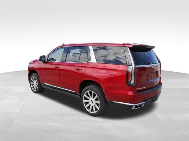 used 2021 Cadillac Escalade car, priced at $73,895