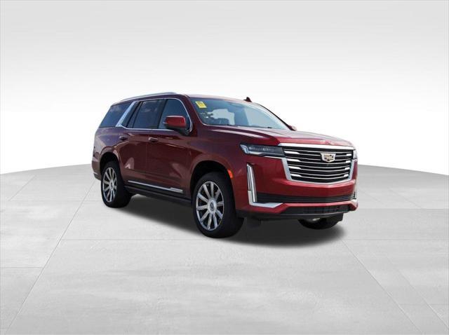 used 2021 Cadillac Escalade car, priced at $73,895