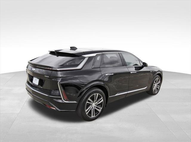 new 2025 Cadillac LYRIQ car, priced at $60,715
