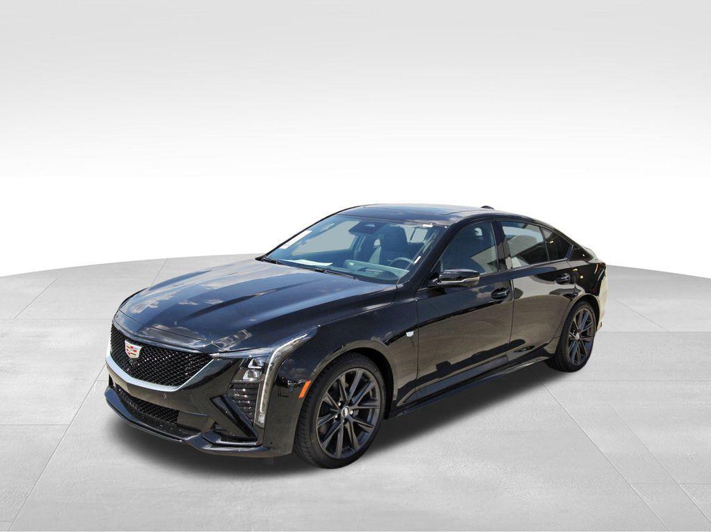 new 2026 Cadillac CT5 car, priced at $57,790