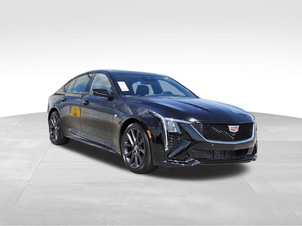 new 2026 Cadillac CT5 car, priced at $57,790