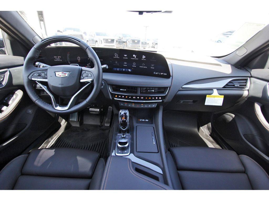 new 2026 Cadillac CT5 car, priced at $57,790