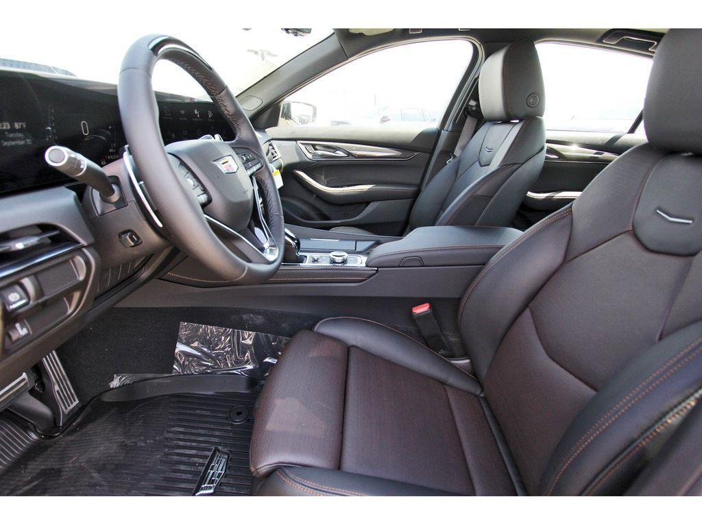new 2026 Cadillac CT5 car, priced at $57,790