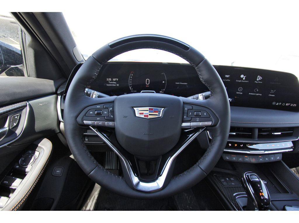 new 2026 Cadillac CT5 car, priced at $57,790