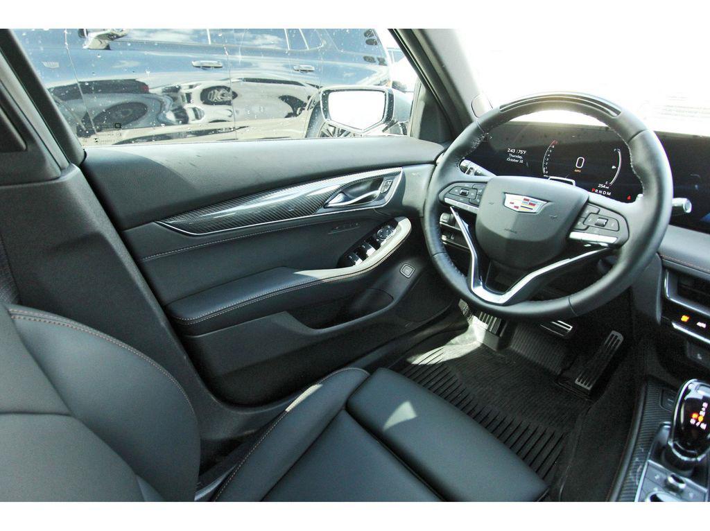 new 2025 Cadillac CT5 car, priced at $52,560