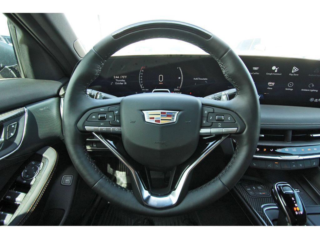 new 2025 Cadillac CT5 car, priced at $52,560