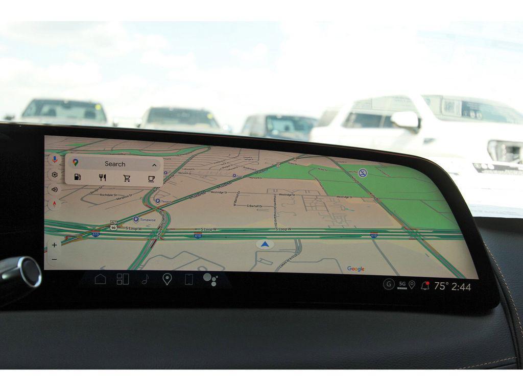 new 2025 Cadillac CT5 car, priced at $52,560