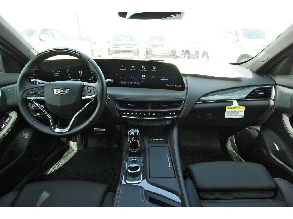 new 2025 Cadillac CT5 car, priced at $52,560