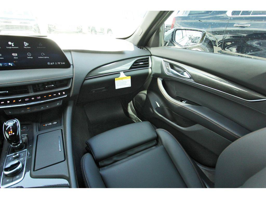 new 2025 Cadillac CT5 car, priced at $52,560