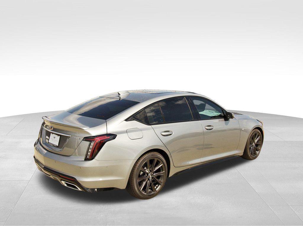 new 2025 Cadillac CT5 car, priced at $52,560