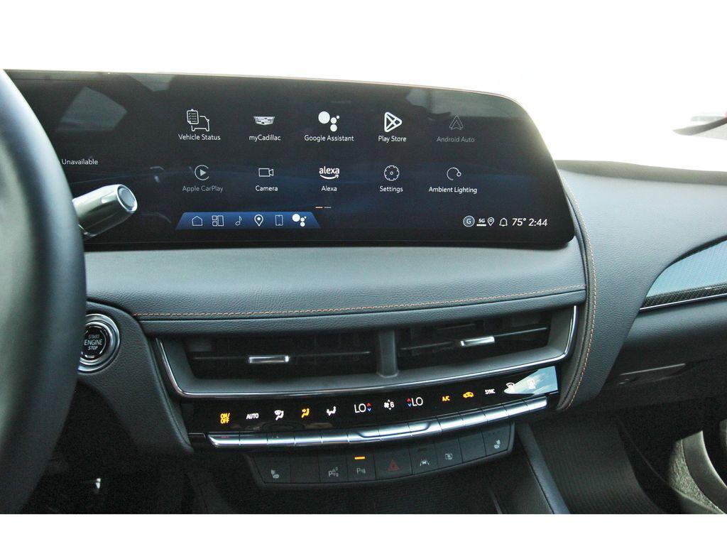 new 2025 Cadillac CT5 car, priced at $52,560