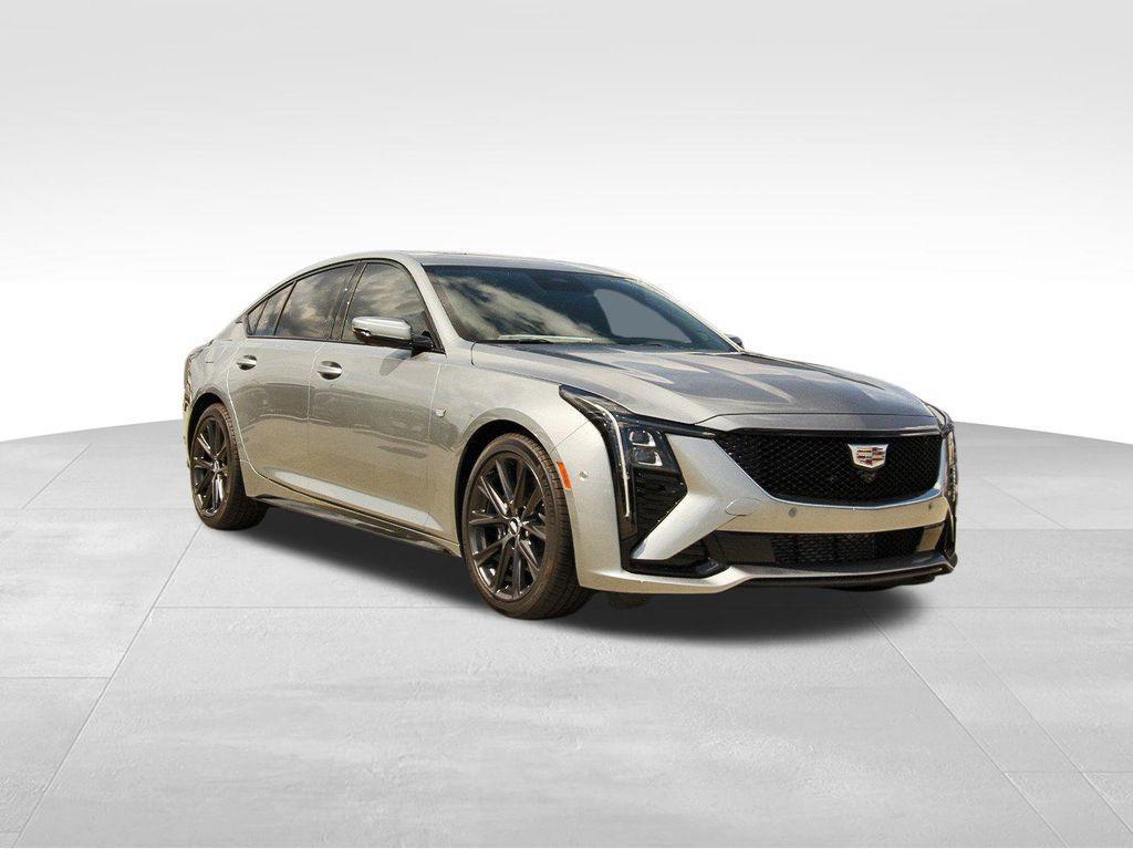 new 2025 Cadillac CT5 car, priced at $52,560