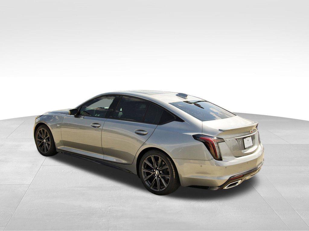 new 2025 Cadillac CT5 car, priced at $52,560