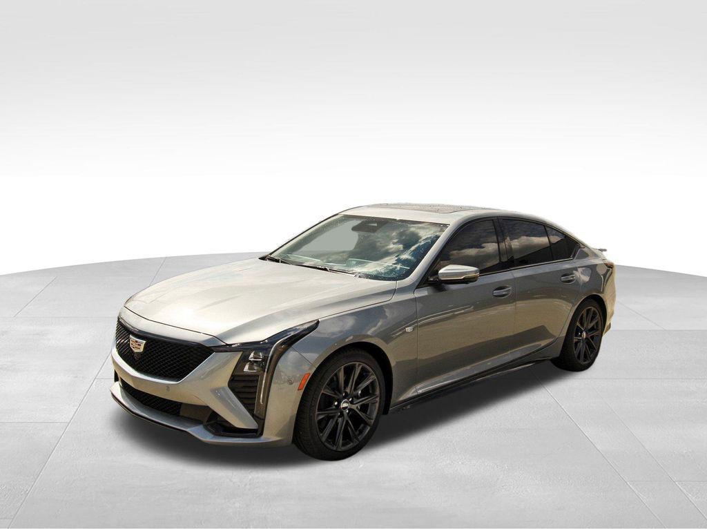 new 2025 Cadillac CT5 car, priced at $52,560