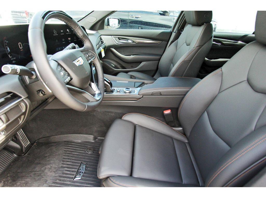 new 2025 Cadillac CT5 car, priced at $52,560