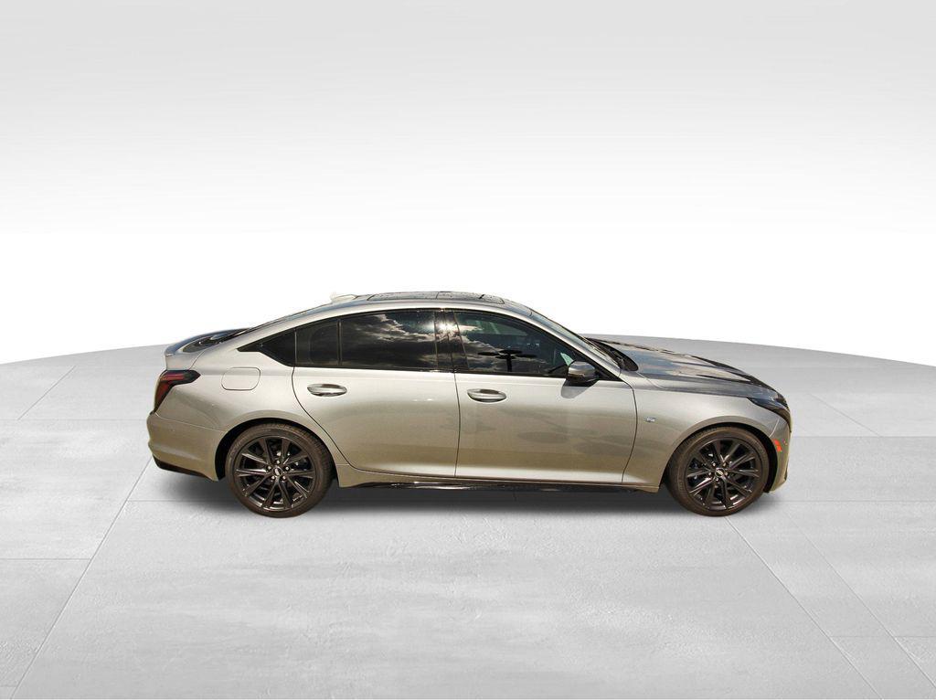 new 2025 Cadillac CT5 car, priced at $52,560