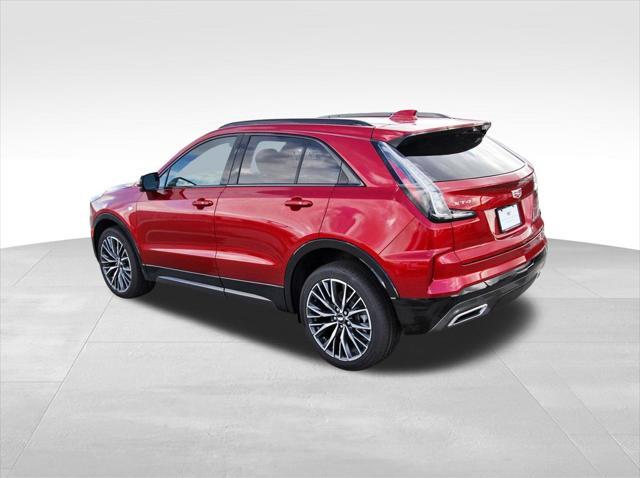 new 2025 Cadillac XT4 car, priced at $44,689