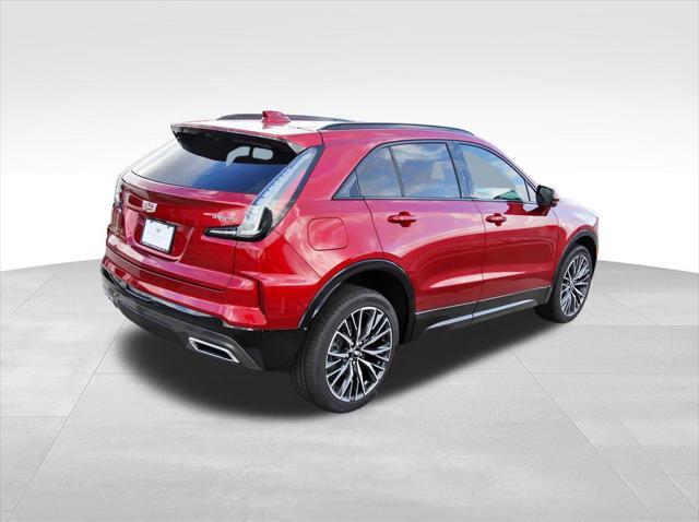 new 2025 Cadillac XT4 car, priced at $44,689