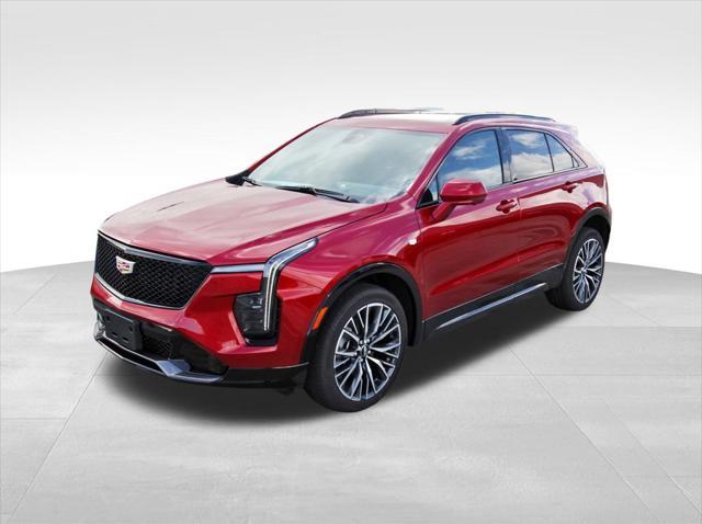 new 2025 Cadillac XT4 car, priced at $44,689