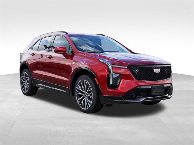 new 2025 Cadillac XT4 car, priced at $44,689