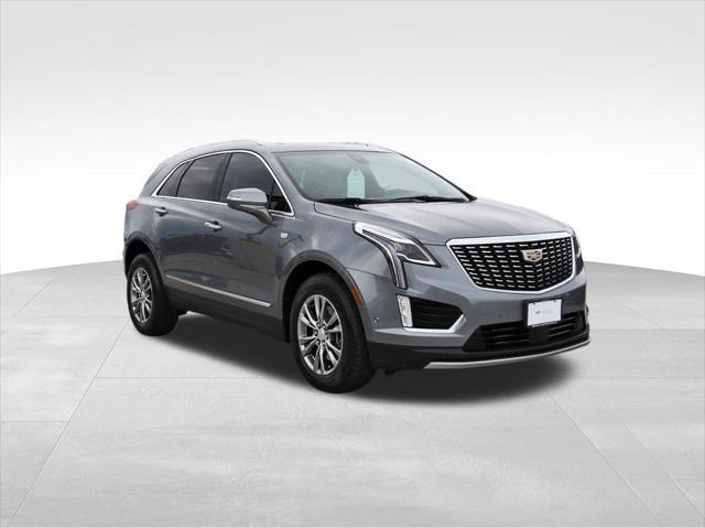 used 2021 Cadillac XT5 car, priced at $28,180