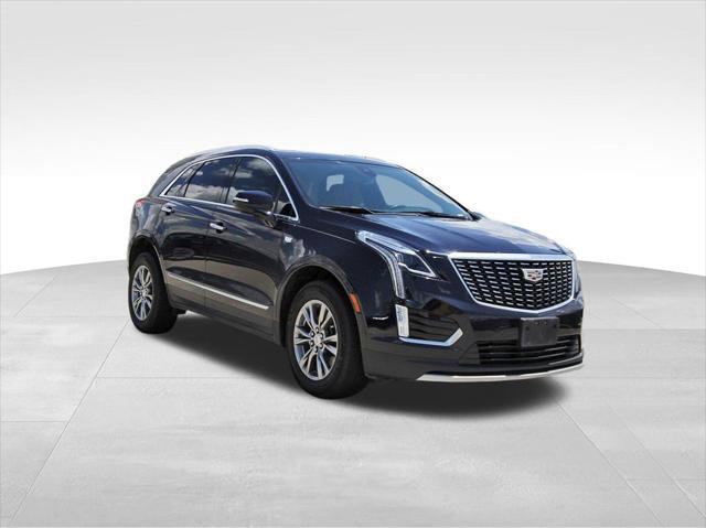 used 2021 Cadillac XT5 car, priced at $28,555