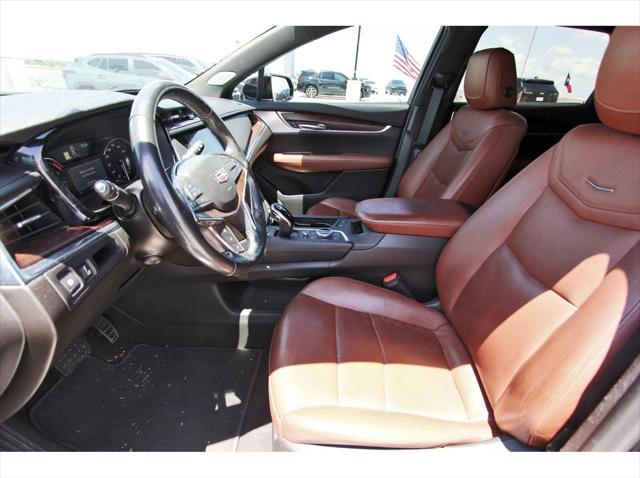 used 2021 Cadillac XT5 car, priced at $28,555