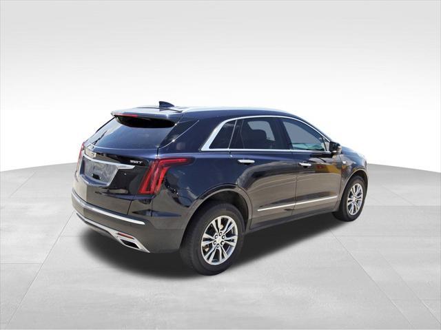 used 2021 Cadillac XT5 car, priced at $28,555