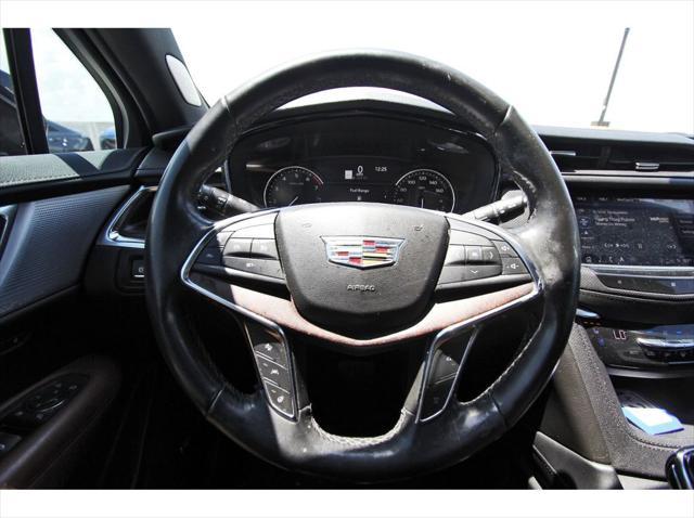 used 2021 Cadillac XT5 car, priced at $28,555
