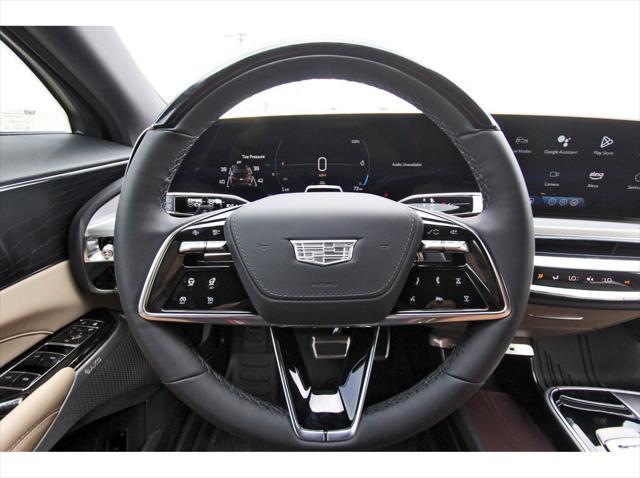 new 2025 Cadillac LYRIQ car, priced at $77,885