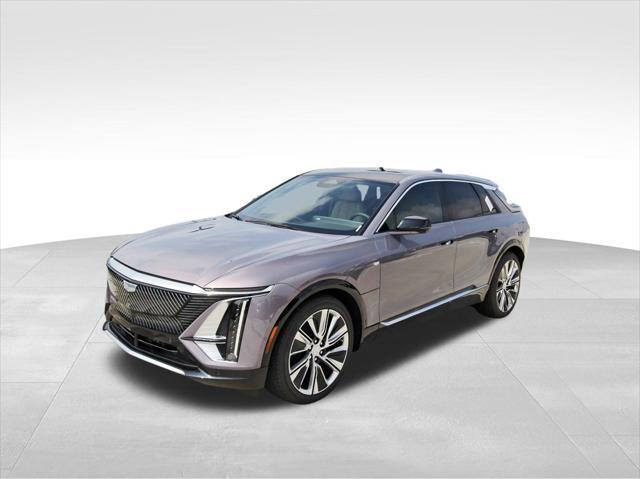 new 2025 Cadillac LYRIQ car, priced at $77,885
