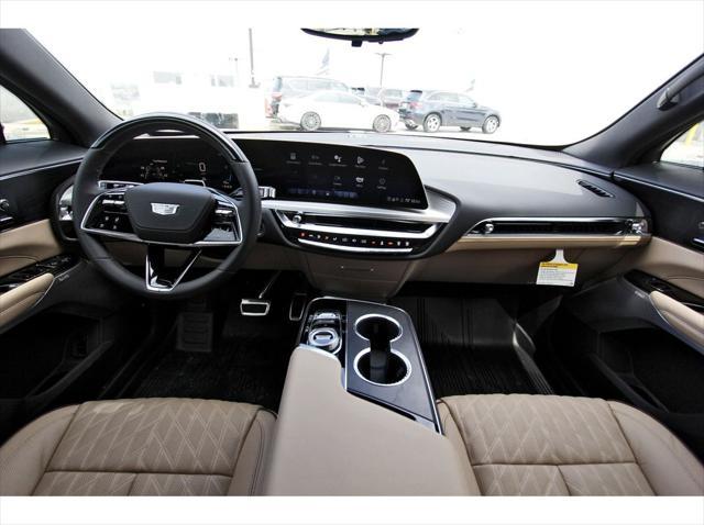new 2025 Cadillac LYRIQ car, priced at $77,885
