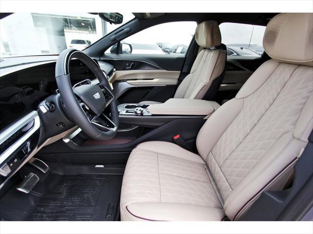 new 2025 Cadillac LYRIQ car, priced at $77,885