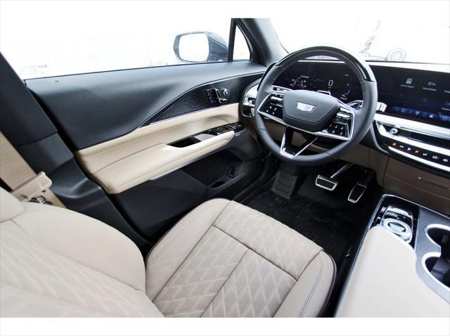 new 2025 Cadillac LYRIQ car, priced at $77,885