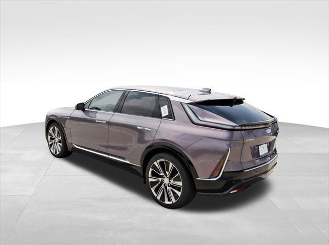 new 2025 Cadillac LYRIQ car, priced at $77,885