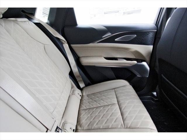 new 2025 Cadillac LYRIQ car, priced at $77,885