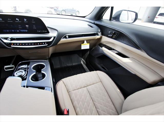 new 2025 Cadillac LYRIQ car, priced at $77,885