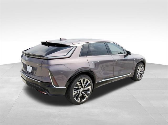 new 2025 Cadillac LYRIQ car, priced at $77,885