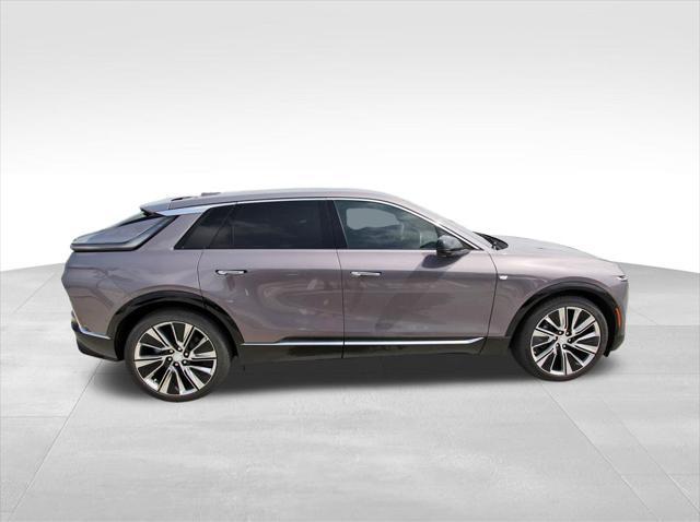 new 2025 Cadillac LYRIQ car, priced at $77,885