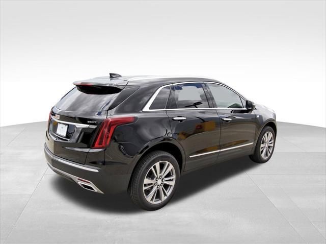 new 2025 Cadillac XT5 car, priced at $56,135