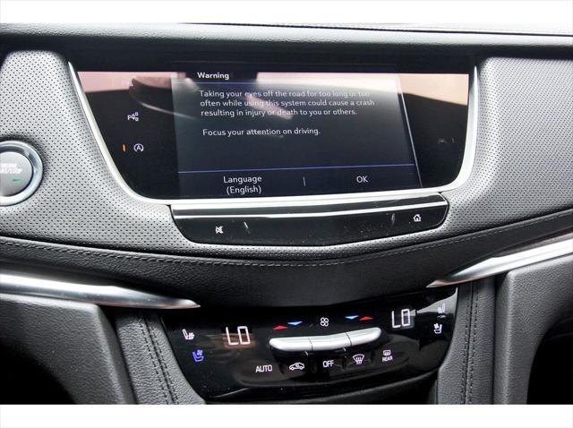 new 2025 Cadillac XT5 car, priced at $56,135