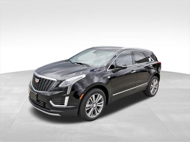 new 2025 Cadillac XT5 car, priced at $56,135