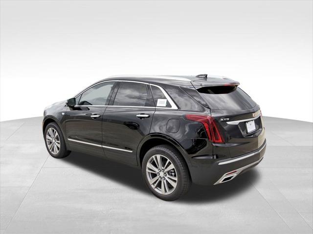 new 2025 Cadillac XT5 car, priced at $56,135