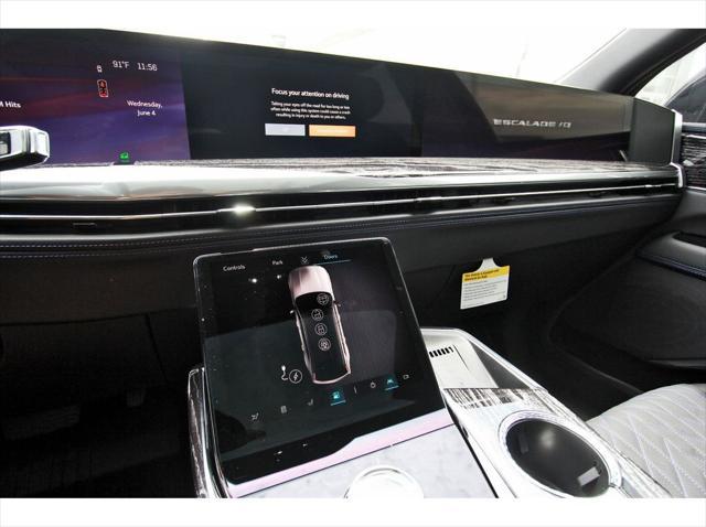 new 2025 Cadillac Escalade IQ car, priced at $132,885