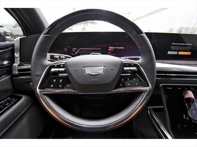 new 2025 Cadillac Escalade IQ car, priced at $132,885