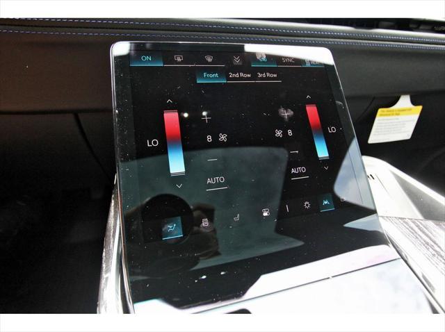 new 2025 Cadillac Escalade IQ car, priced at $132,885